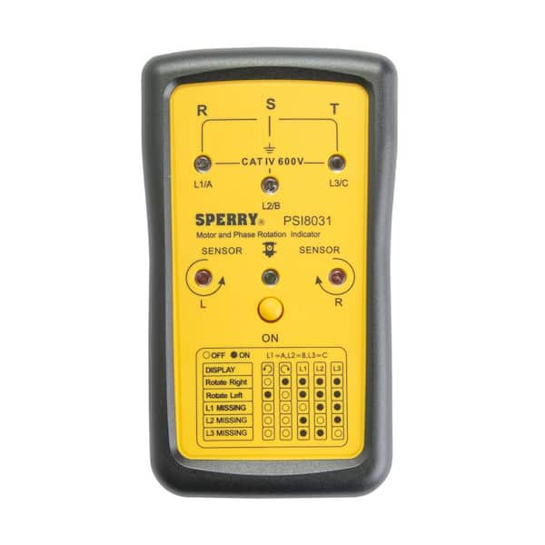 Sperry Phase Sequence Indicator