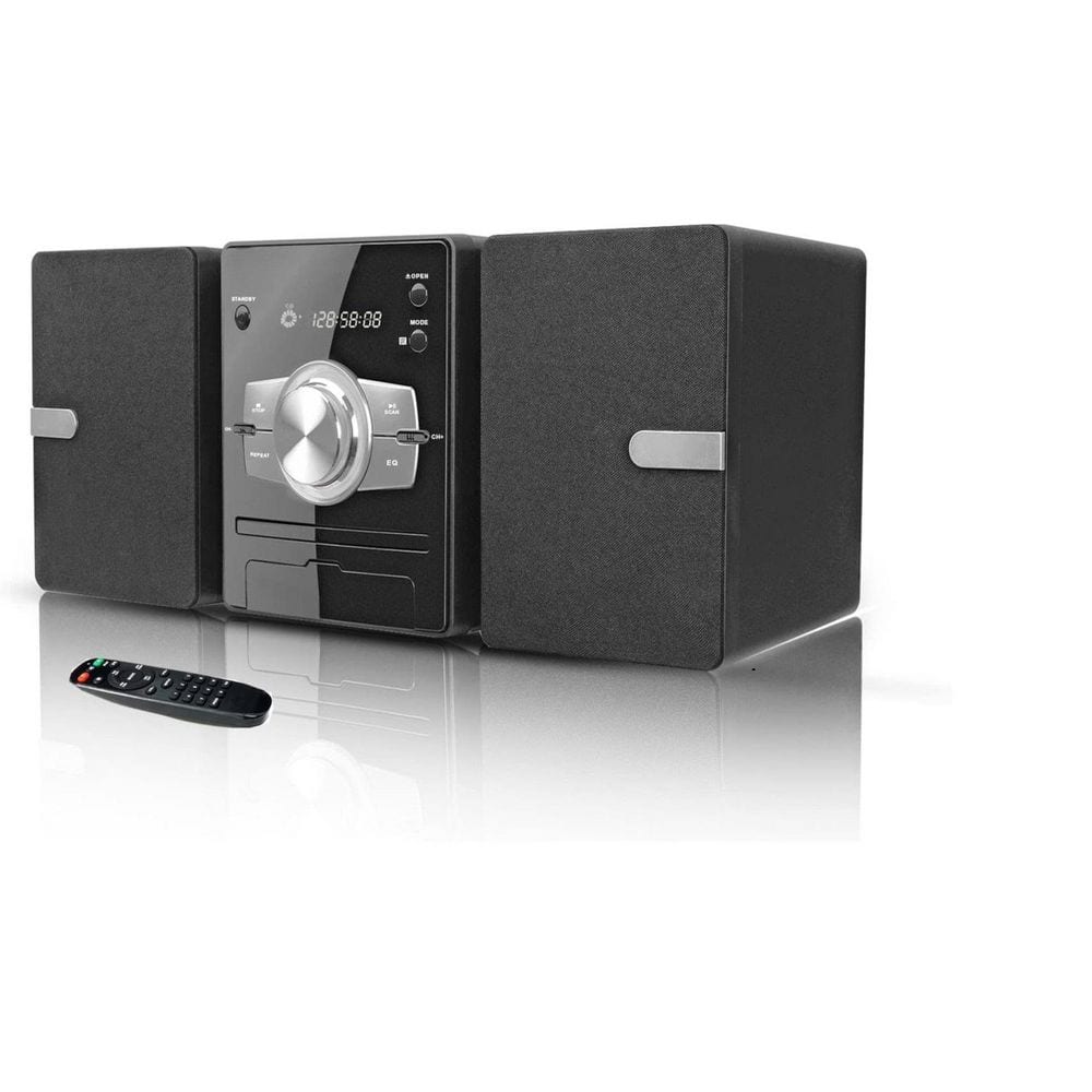 30W HiFi Home Stereo System-CD Player, FM Radio, Bluetooth, AUX/USB, Earphone Jack, Remote Control price history on PriceWatchPro