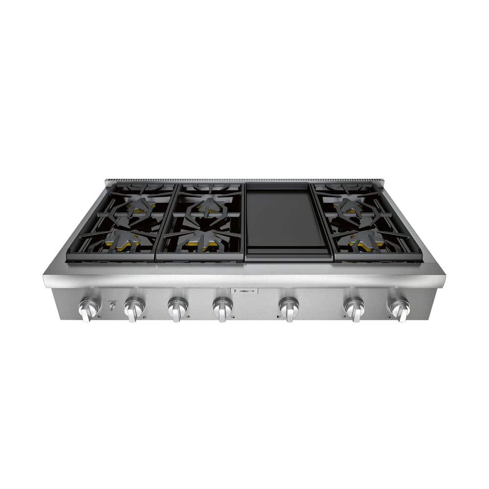 thermador gas cook top