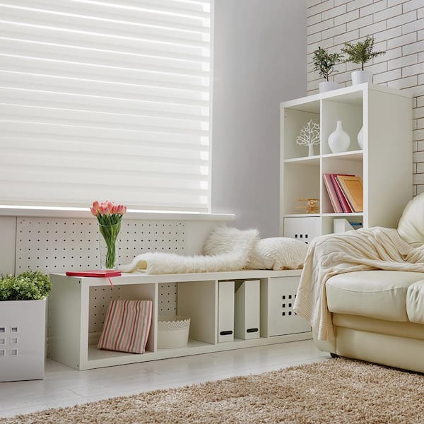 Designer Light Filtering Sheer Shades for Windows
