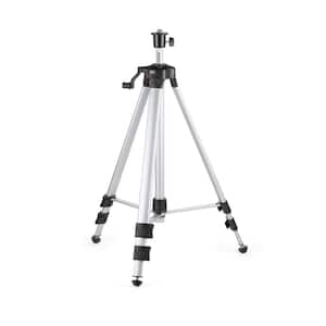 Bosch 63 in. Aluminum Tripod for Rotary Laser Level with Quick