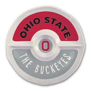 Ohio State 15 in. Chip and Dip Server