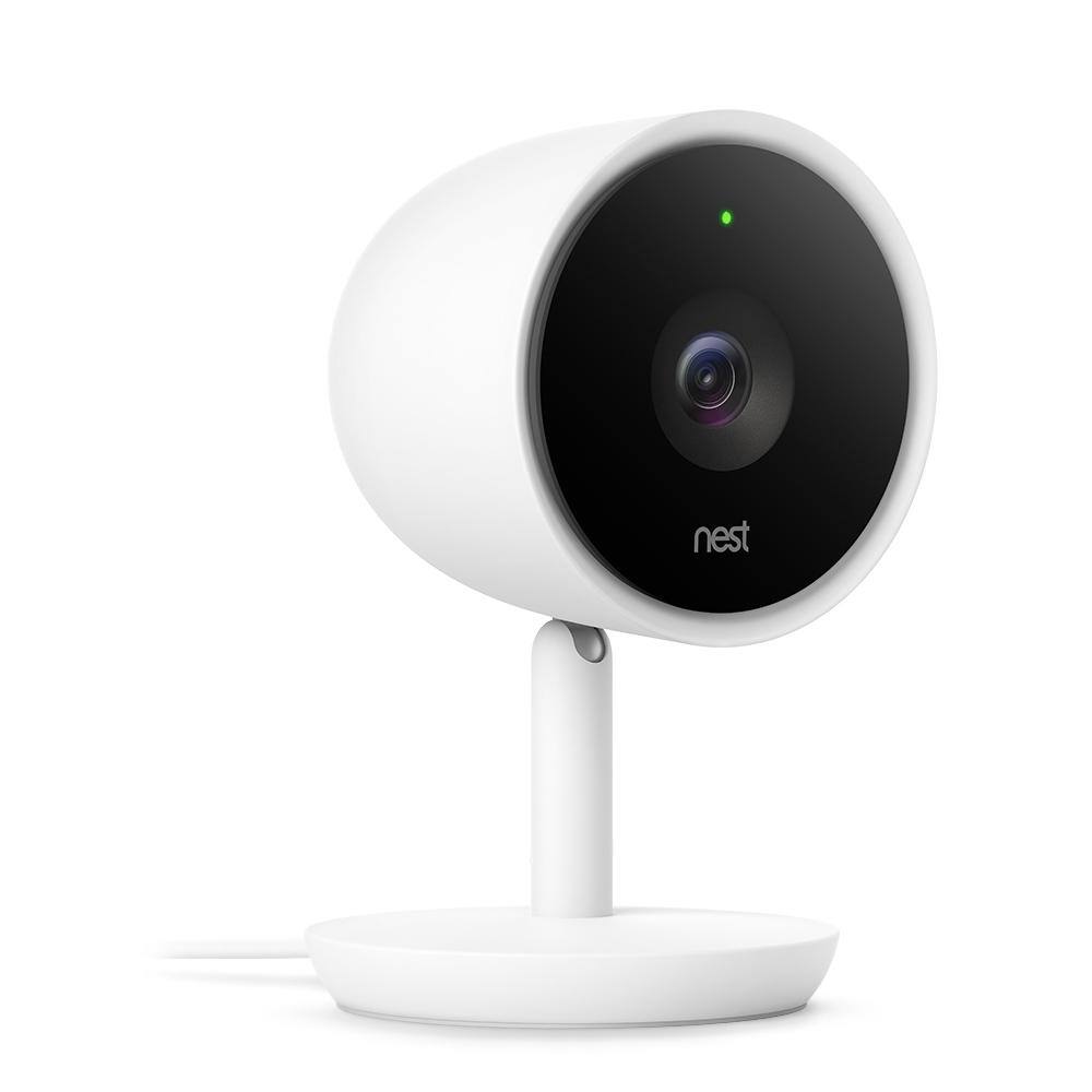 Google Nest Cam IQ Indoor - Full HD Wired Smart Home Security