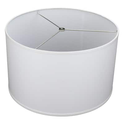 Extra Large Drum Lamp Shades, Extra Large White Drum Lamp Shade
