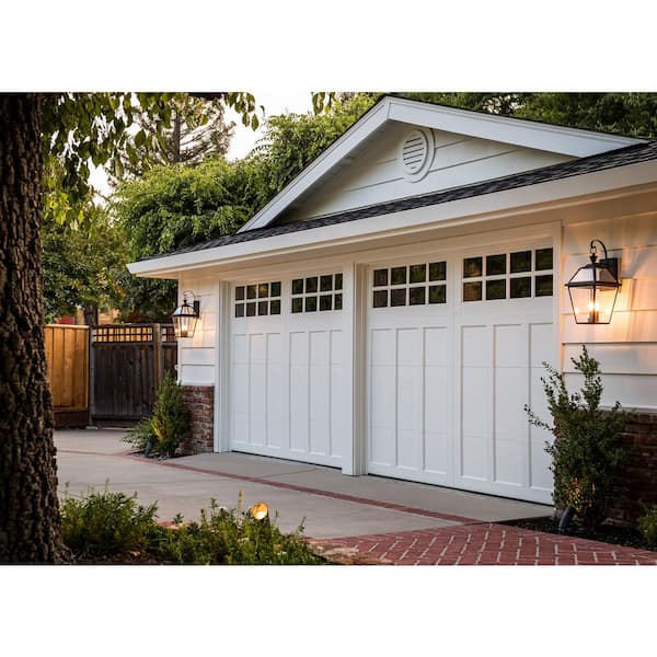 Clopay Coachman Linear Design 9 ft x 7 ft Insulated 18.4 R-Value