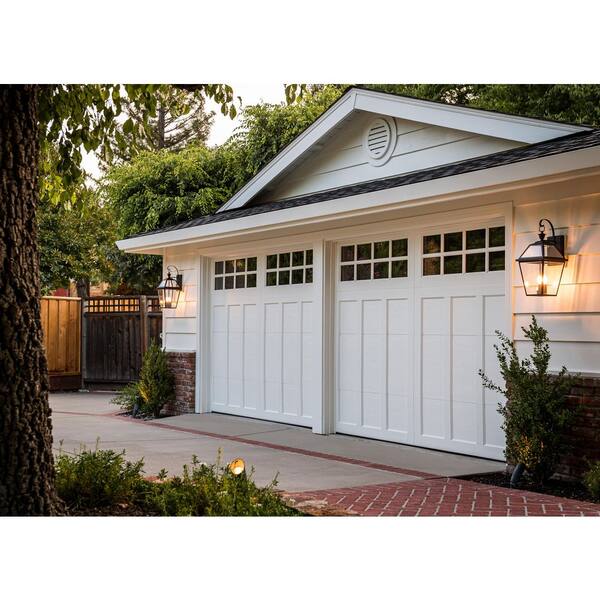 Clopay Coachman Linear Design 8 ft x 7 ft Insulated 6.5 R-Value