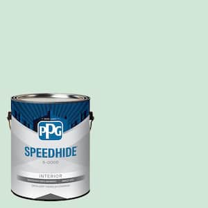 1 gal. PPG1226-2 Peppermint Patty Satin Interior Paint