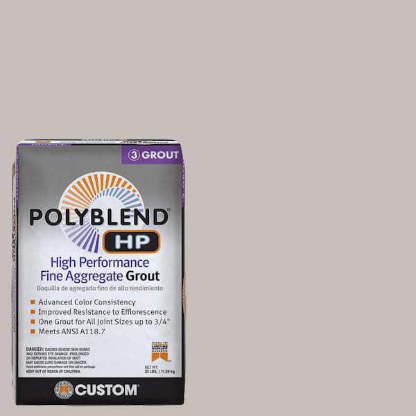 Polyblend HP #643 Warm Gray 25 lbs. High Performance Fine Aggregate Grout