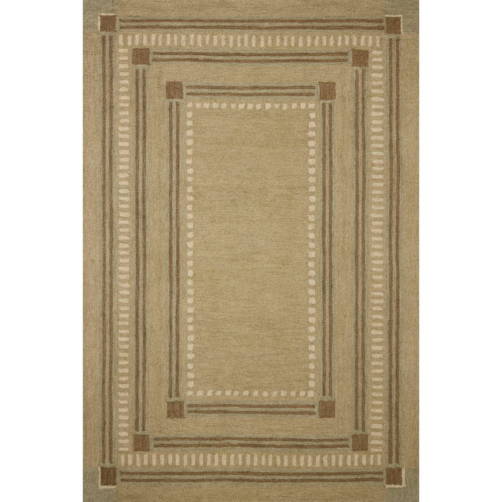 Chris Love Julia Alfie Green / Natural 7 ft. 9 in. x 9 ft. 9 in.  Contemporary Area Rug price history on PriceWatchPro