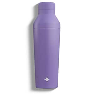 20 oz. Purple Vacuum Insulated Stainless Steel Cocktail Protein Shaker