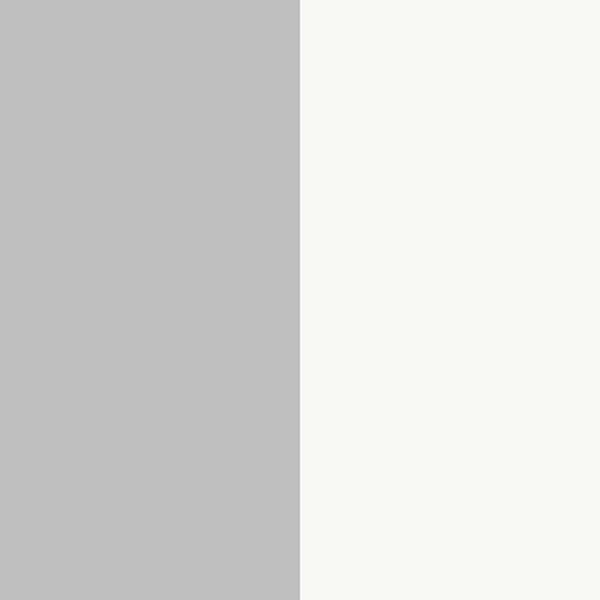 Unbranded Smart Stripes 3 Grey/White Widest Stripe Matte Finish Non-Pasted Vinyl on Non-Woven Wallpaper Sample