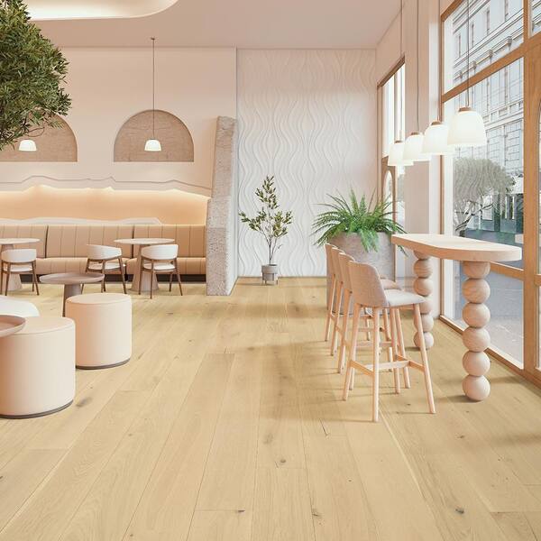 Malibu Wide Plank Take Home Sample - Barrett French Oak Water