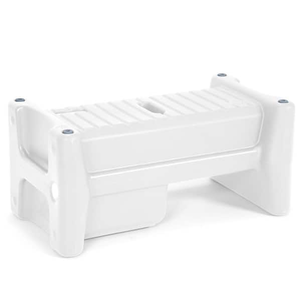 Simplay3 Sibling Step Stool-White
