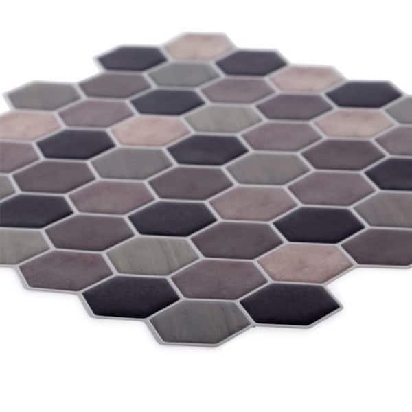 Unbranded Peel and Stick Wall Tiles for Kitchen Backsplash Bathroom and Living Room