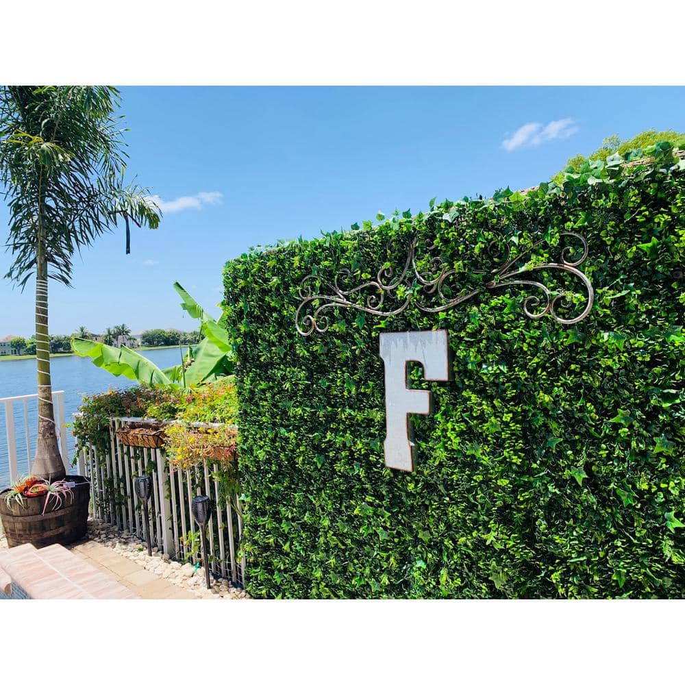 GreenSmart 20"x20" Artificial Moss Wall Panels Set of 4