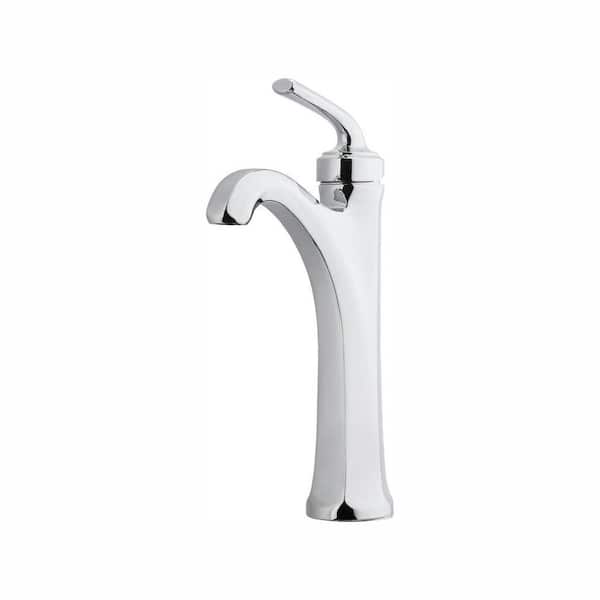 Pfister Arterra Single Hole Single-Handle Vessel Bathroom Faucet in Polished Chrome
