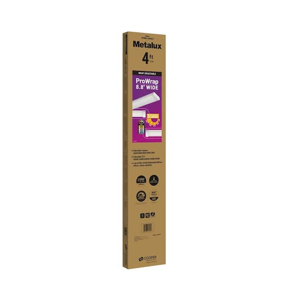 Metalux Metalux ProWrap 4 ft x 8.8 in. wide LED Wraparound Light
