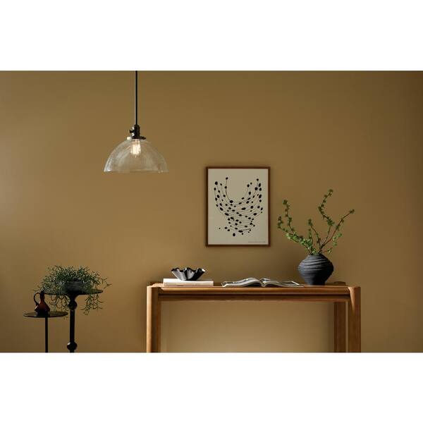 Kichler Cobson 3-Light Olde Bronze Traditional Bowl Medium Hanging Pendant Light