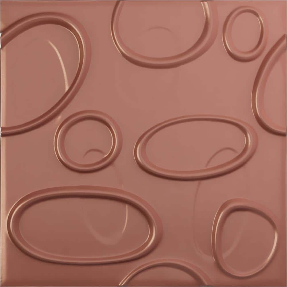 19 5/8 in. x 19 5/8 in. Felix EnduraWall Decorative 3D Wall Panel, Champagne Pink (Covers 2.67 Sq. Ft.) price history on PriceWatchPro