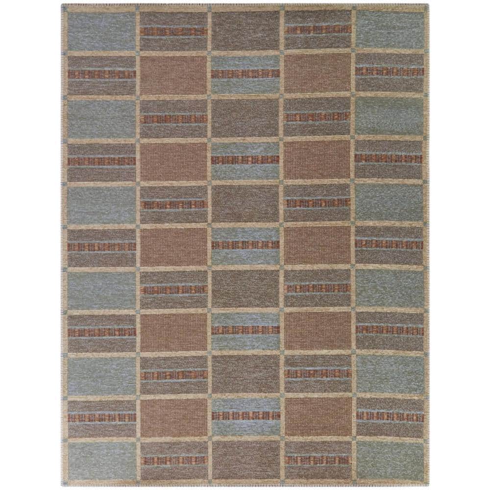 Damaso Pink 8 ft. x 10 ft. Geometric Area Rug price history on PriceWatchPro