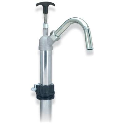 Lift-Action Steel Barrel Pump with Fixed Steel Spout