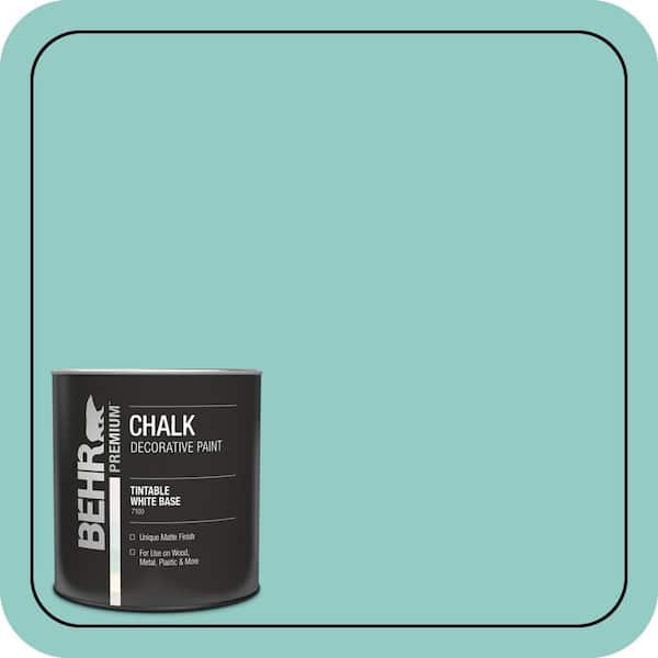 1 qt. #BCP28 Surf Interior Chalk Decorative Paint
