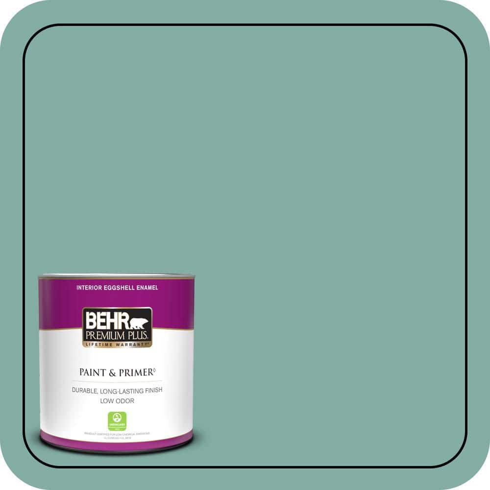 1 qt. #M440-4 Summer Dragonfly Eggshell Enamel Low Odor Interior Paint & Primer price history on PriceWatchPro