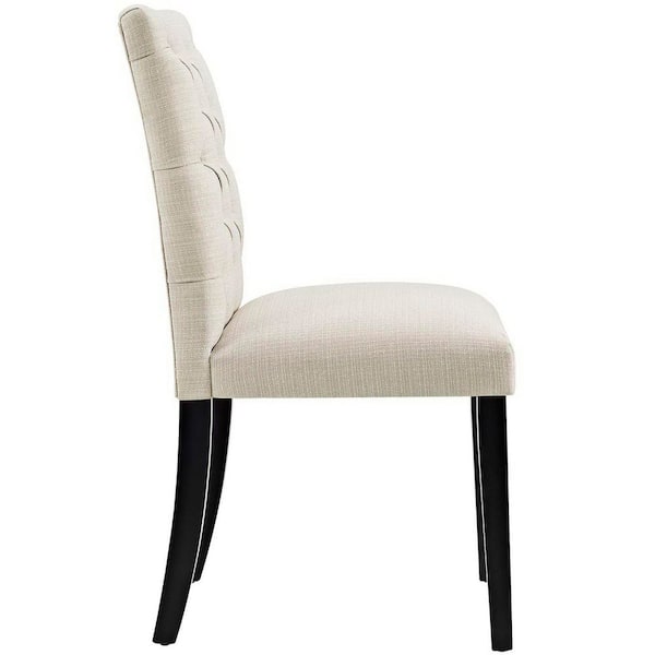 Duchess Beige Fabric Dining Chair