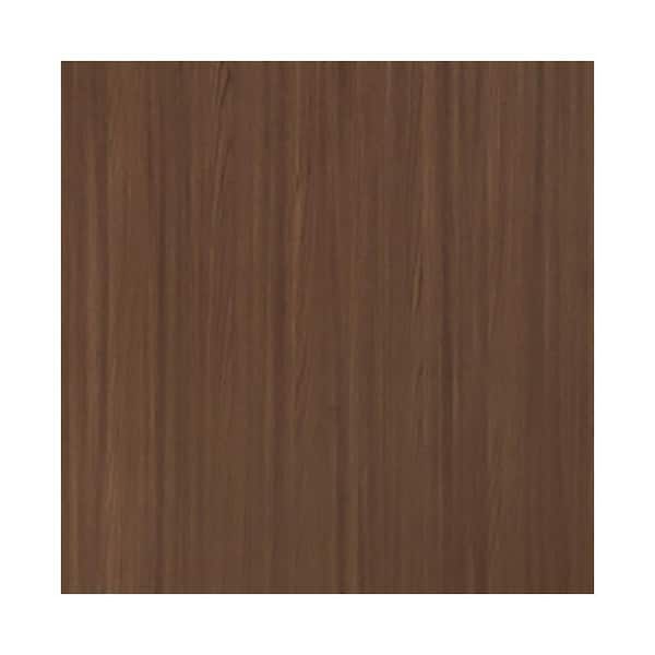 1/4 in. x 24 in. x 2 ft. Square Edge Walnut Finished Veneer MDF Boards (1 Pieces)