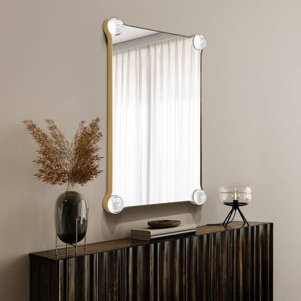 Empire Art Direct Elegance Rectangular Wall Mirror 27 in. x 39 in