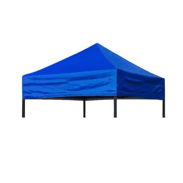 Tradesparker US pop-up replacement tops, 5 ft. x 5 ft. Instant Ez tops only (blue)
