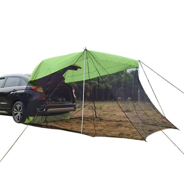 cenadinz Beach Camping Mosquito-proof Sunshade Tent With Extended Rear End