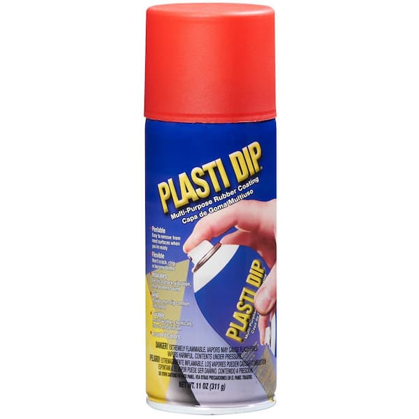 Plasti Dip 11 oz. Red Rubber Coating Spray
