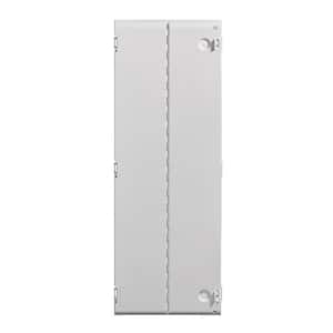 42 in. Wireless Structured Media Center Vented Hinged Door Only