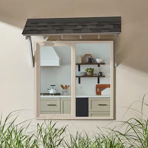 59.5 in. x 35.5 in. Select Series Left Hand Horizontal Sliding Vinyl Sand Window with HPSC Glass and Screen Included