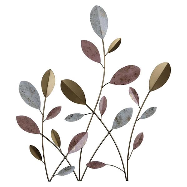 HomeRoots Victoria 18.25 in Multicolor Wall Architecural Decor