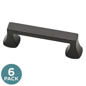 Mandara 3 in. (76 mm) Cocoa Bronze Cabinet Drawer Pull (6-Pack)