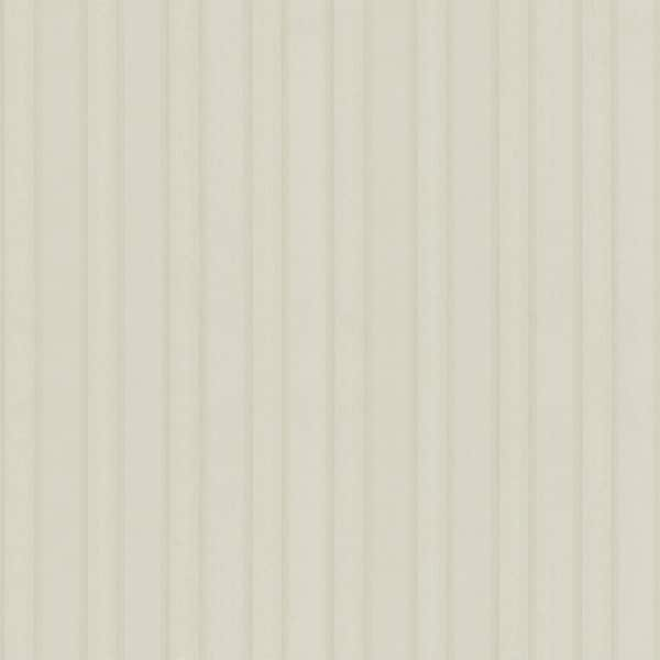 Sirpi Zeta Cream Moire Stripe Vinyl Wallpaper