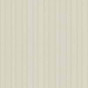 Zeta Cream Moire Stripe Wallpaper Sample