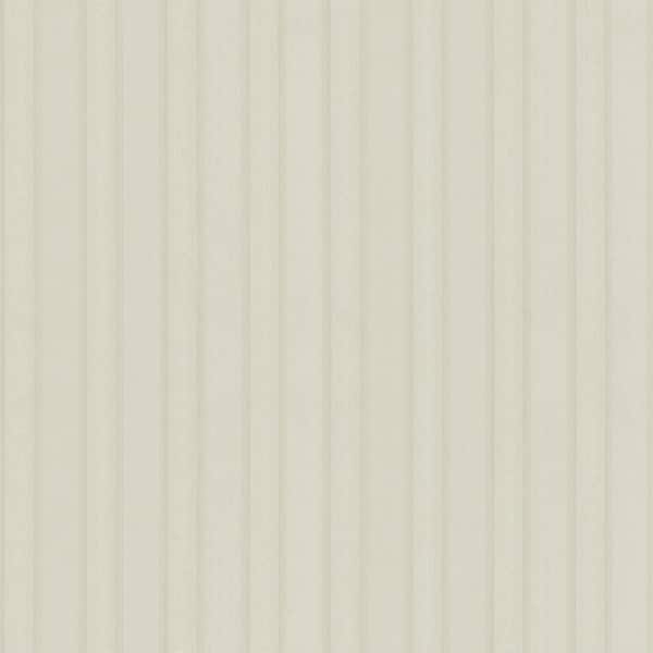 Sirpi Zeta Cream Moire Stripe Wallpaper Sample