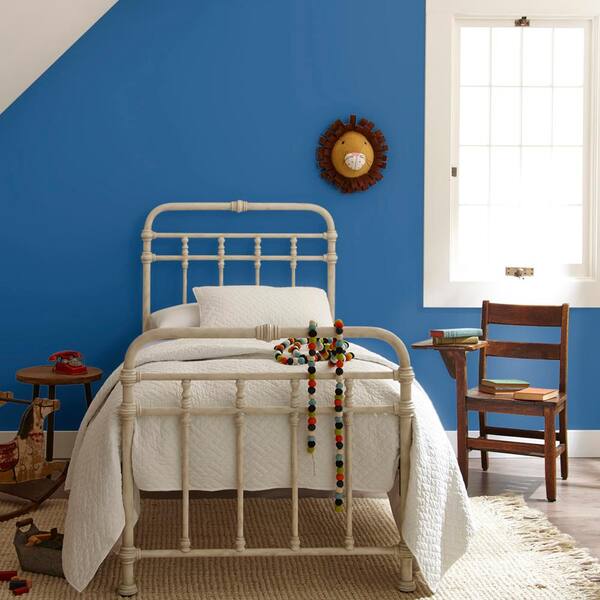 Interior Paint - Dark Cobalt Blue - Paint Colors - Paint - The Home Depot