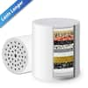 ISPRING 15-Stage High Output Universal Shower Filter Water Filtration  System with Replaceable Cartridge in Chrome SF3S - The Home Depot