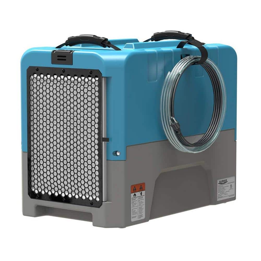 180 Pints 2300 Sq. Ft. Commercial Industrial Dehumidifier with Pump in Blue