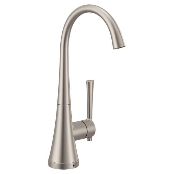 1 Handle Beverage Faucet in Spot Resistant Stainless