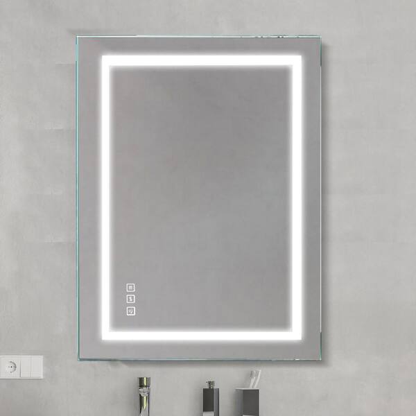 400mm illuminated bathroom cabinet