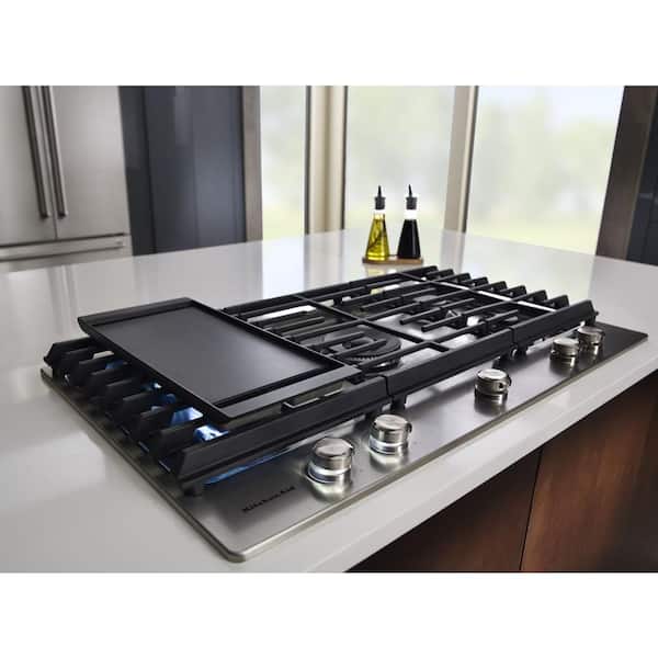 Kitchenaid 36 In Gas Cooktop