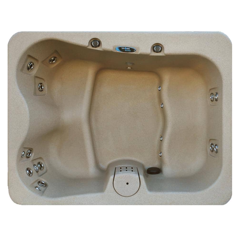 4-Person 19-Jet Plug and Play Laguna Spas Hot Tub with Hard Top Cover