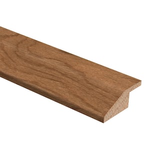 Brown Earth Oak 3/8 in. Thick x 1-3/4 in. Wide x 94 in. Length Hardwood Multi-Purpose Reducer Molding