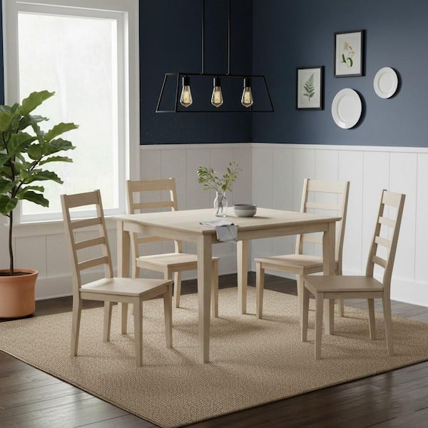 Unfinished Shaker Dining Table