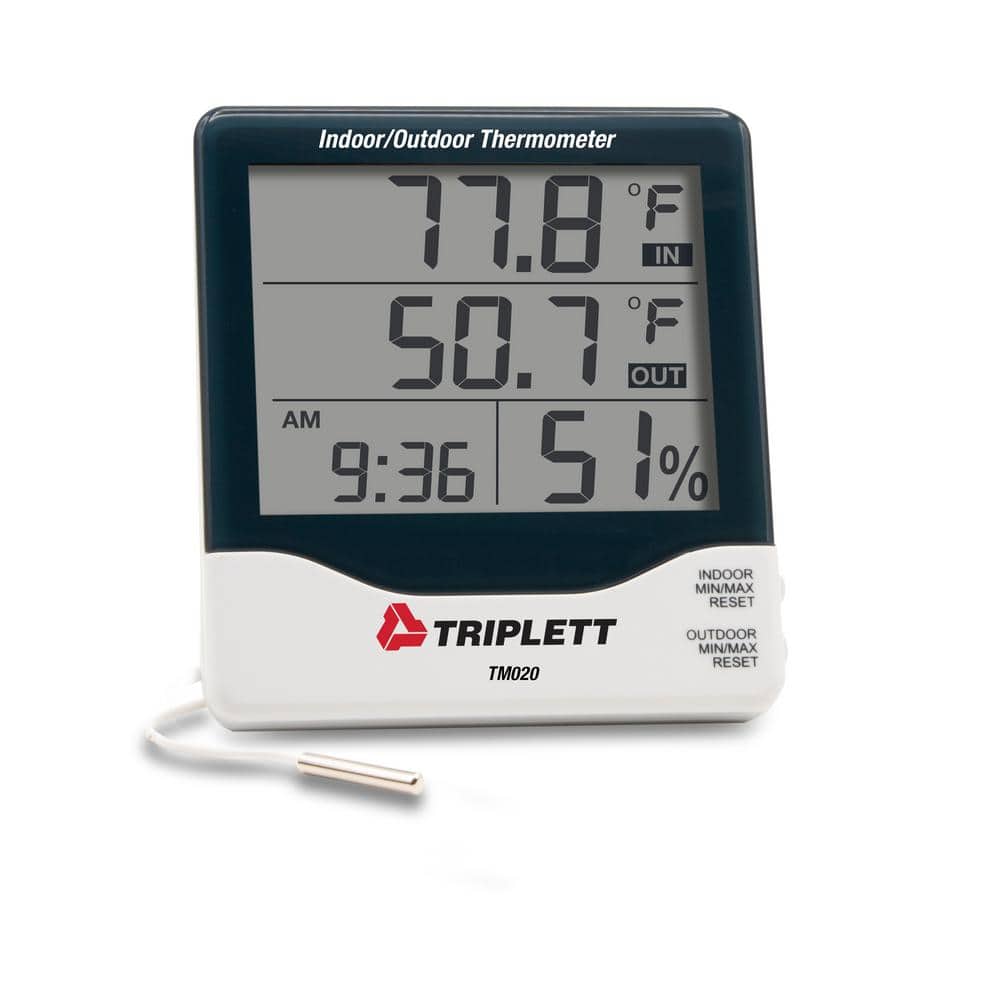 Indoor/Outdoor Thermometer price history on PriceWatchPro
